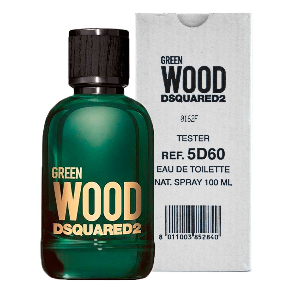  DSQUARED² Green Wood Pour Homme 