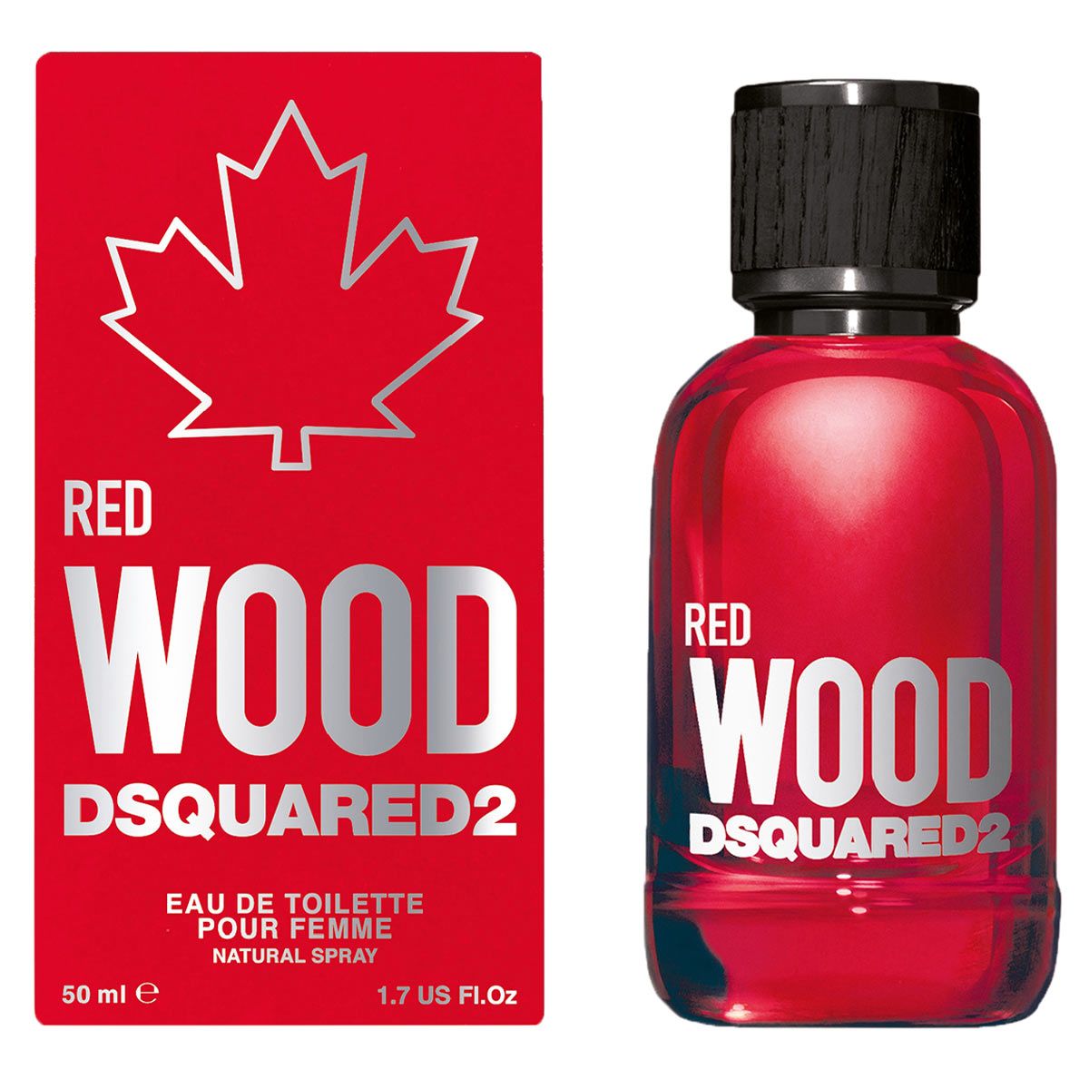  DSQUARED² Red Wood Pour Femme 