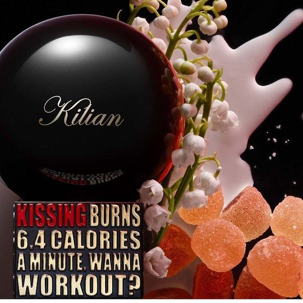  Kilian Kissing Burns 6.4 Calories An Hour. Wanna Work Out? 