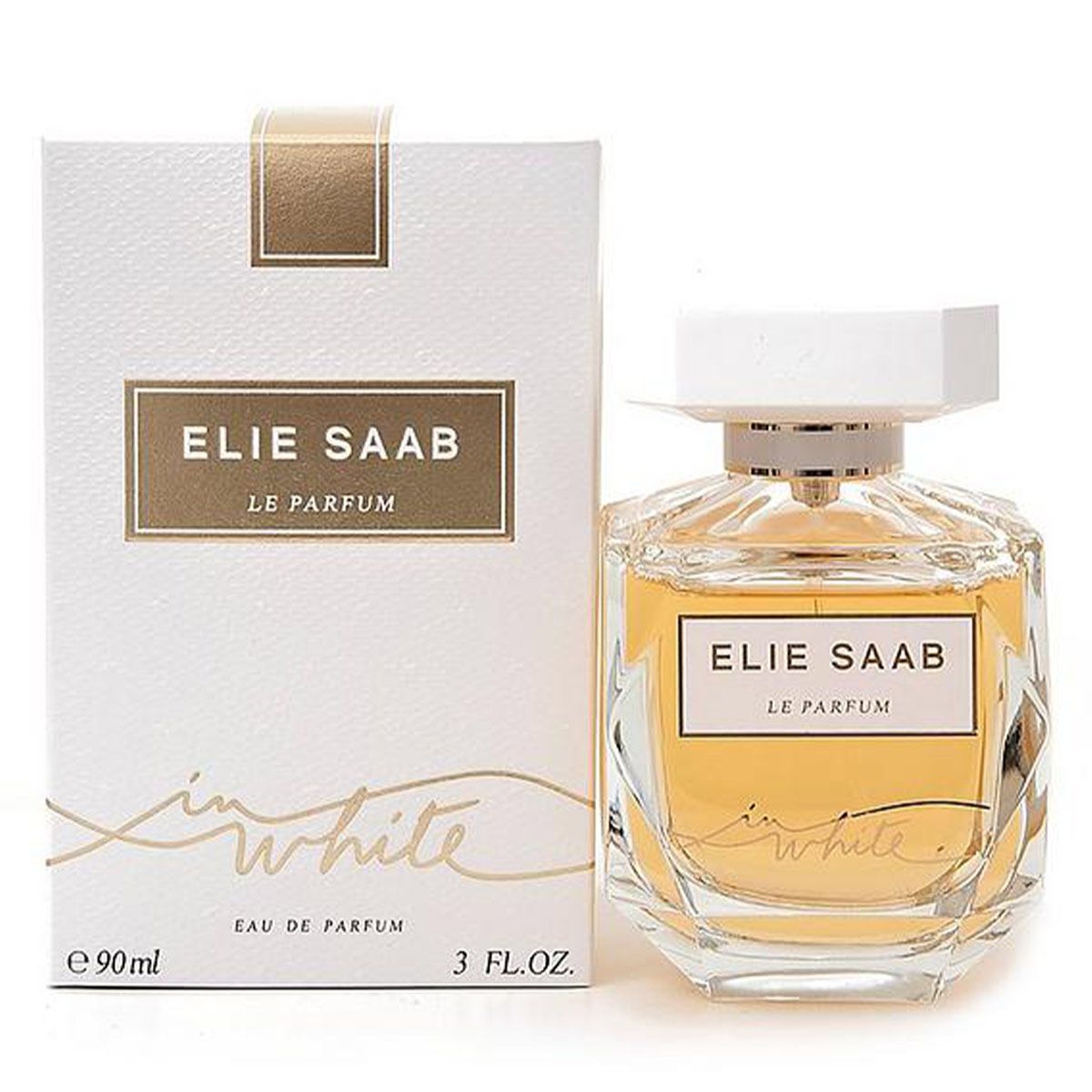 Elie saab in white deals perfume review