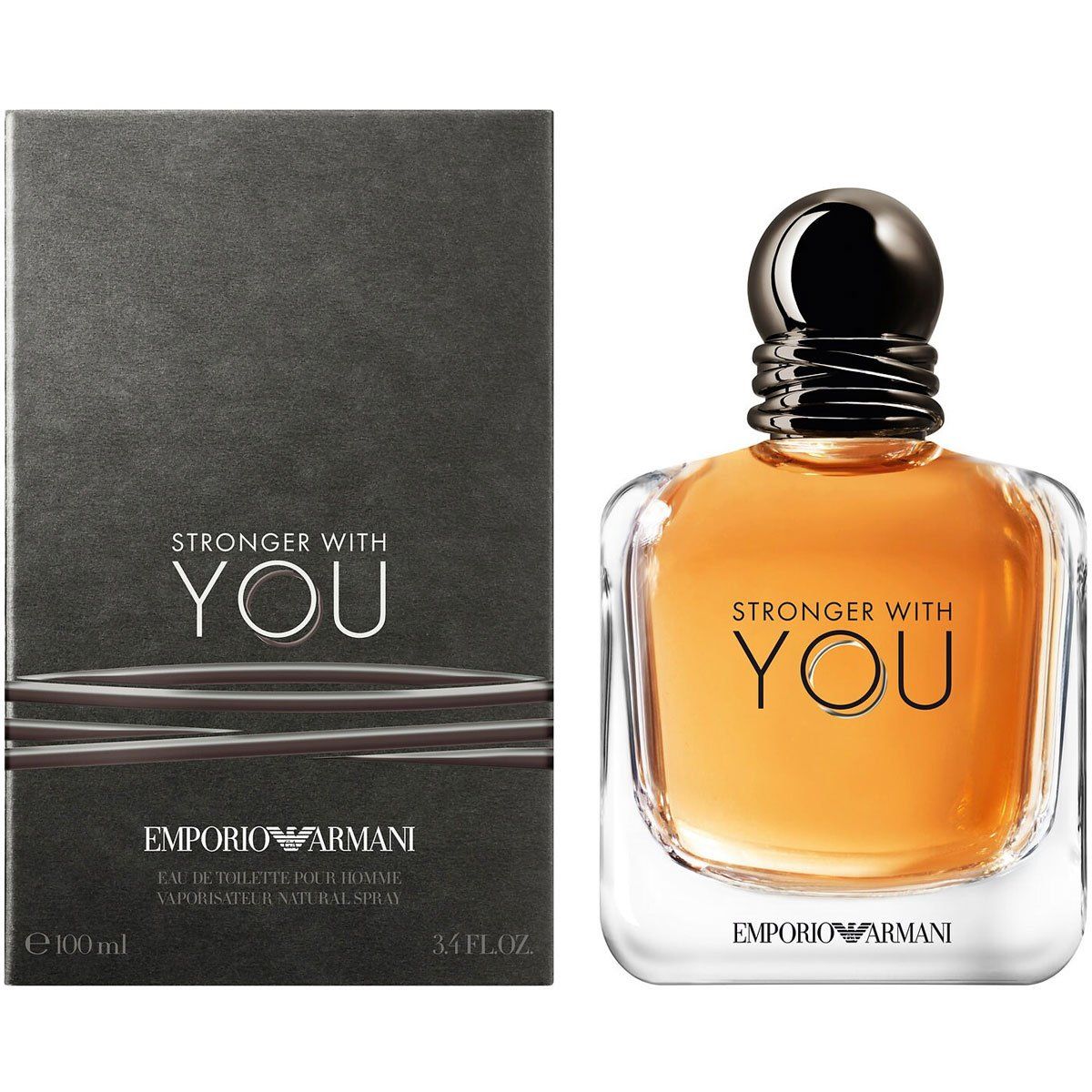 Arriba 62+ imagen armani stronger with you near me