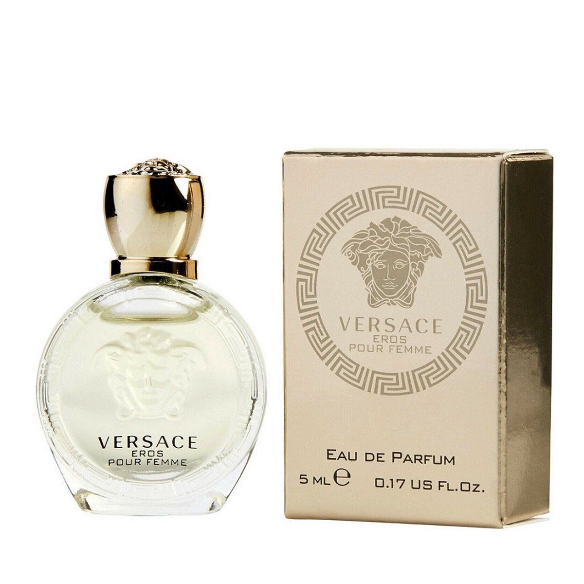  Versace Eros Pour Femme Eau de Parfum Mini Size 