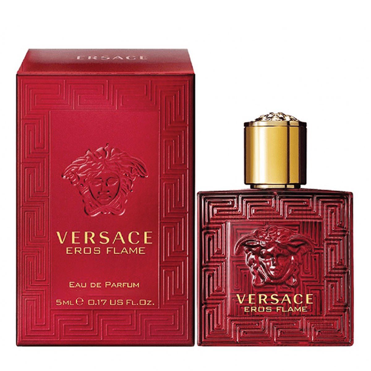  Versace Eros Flame Mini Size 