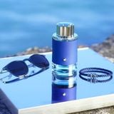  Montblanc Explorer Ultra Blue 