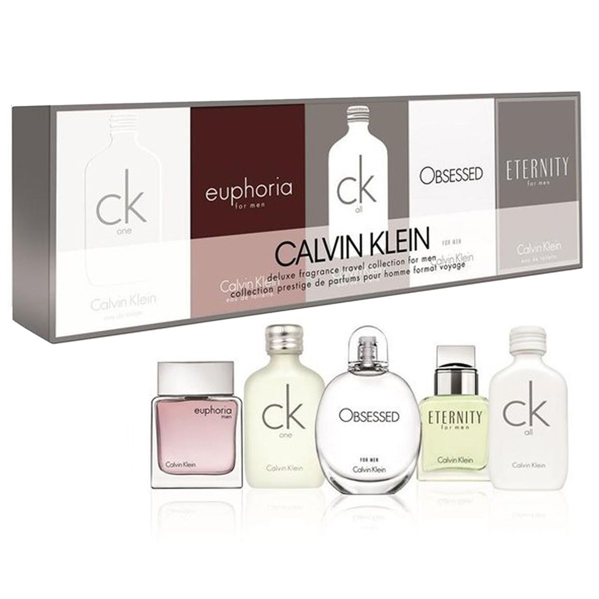 Arriba 96+ imagen calvin klein deluxe fragrance travel collection