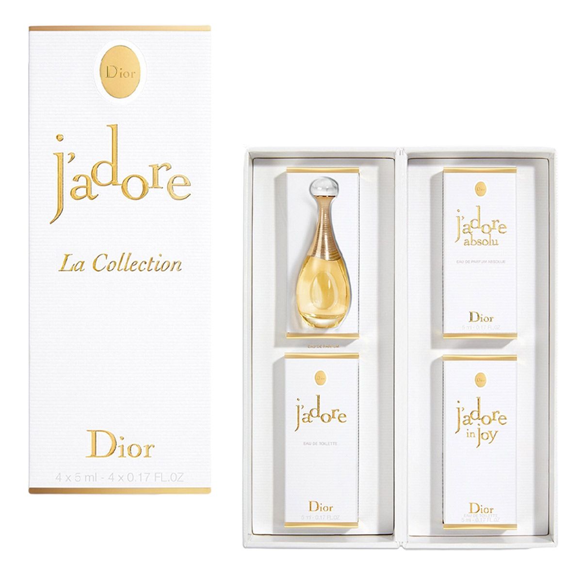 Dior J'adore La Colletion ( 4 x 5ml ) 