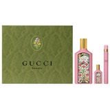  Gift Set Gucci Flora Gorgeous Gardenia Eau de Parfum 3pcs ( EDP 100ml & EDP 5ml & EDP 10ml ) 