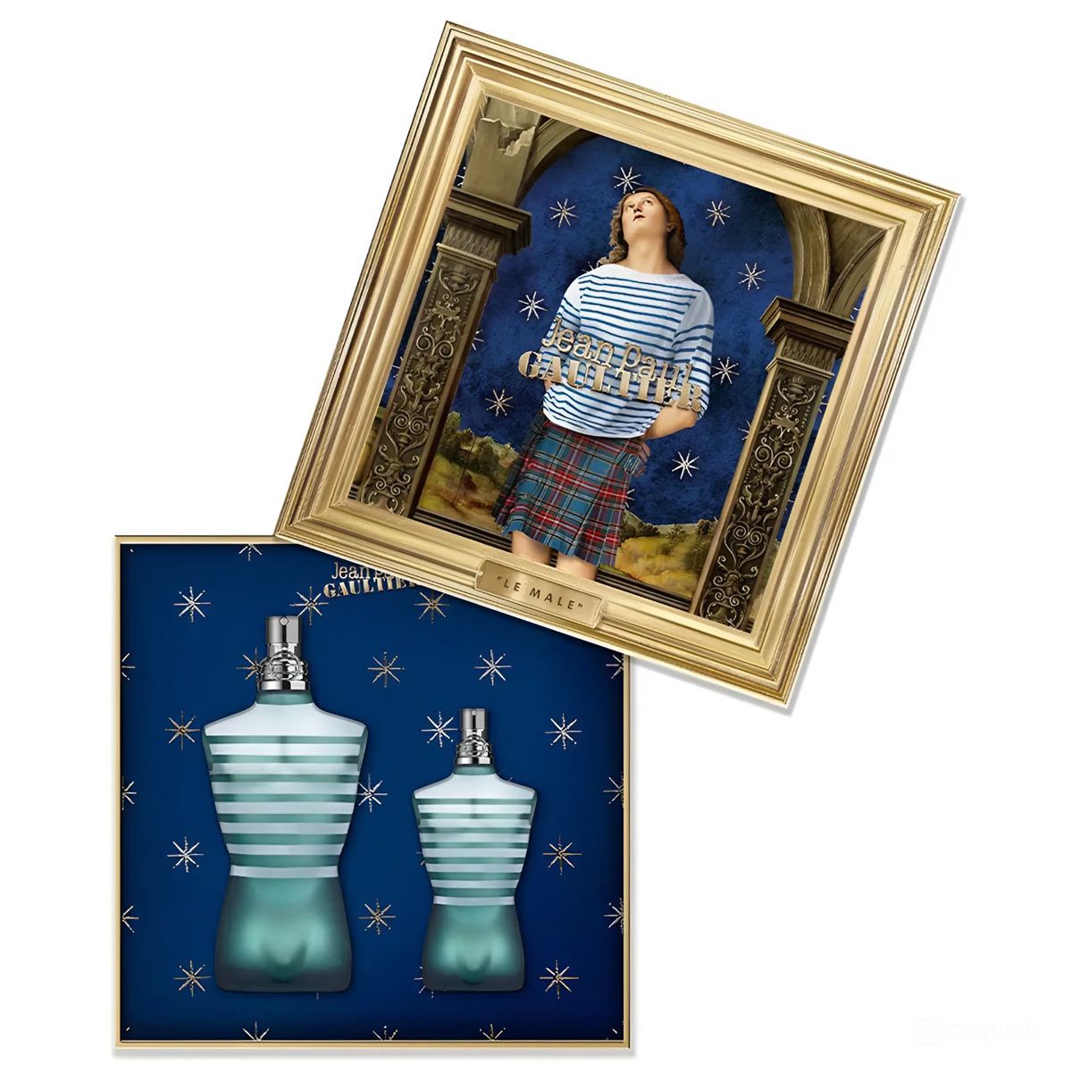  Gift Set Jean Paul Gaultier Le Male 2pcs ( EDT 125ml & EDT 40ml) 