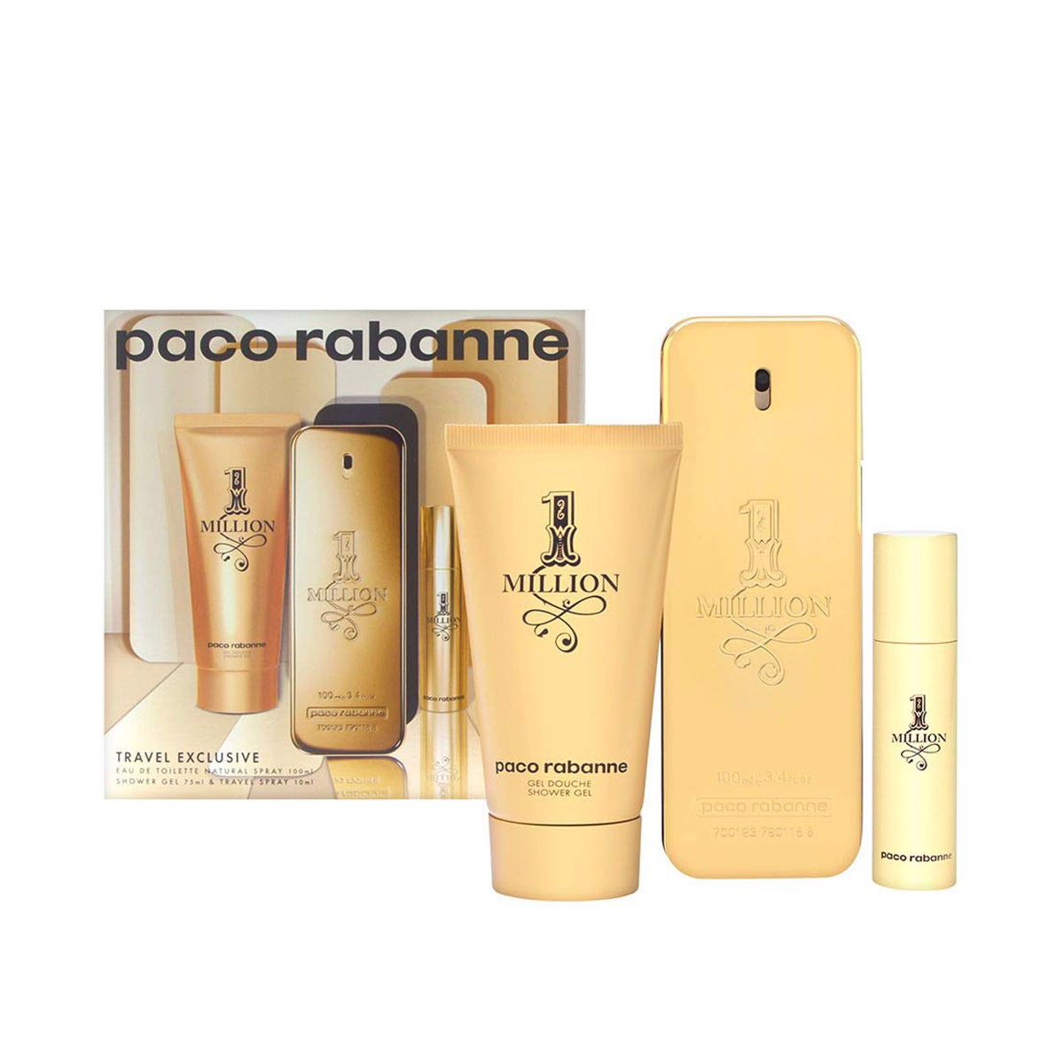 1 million perfume set