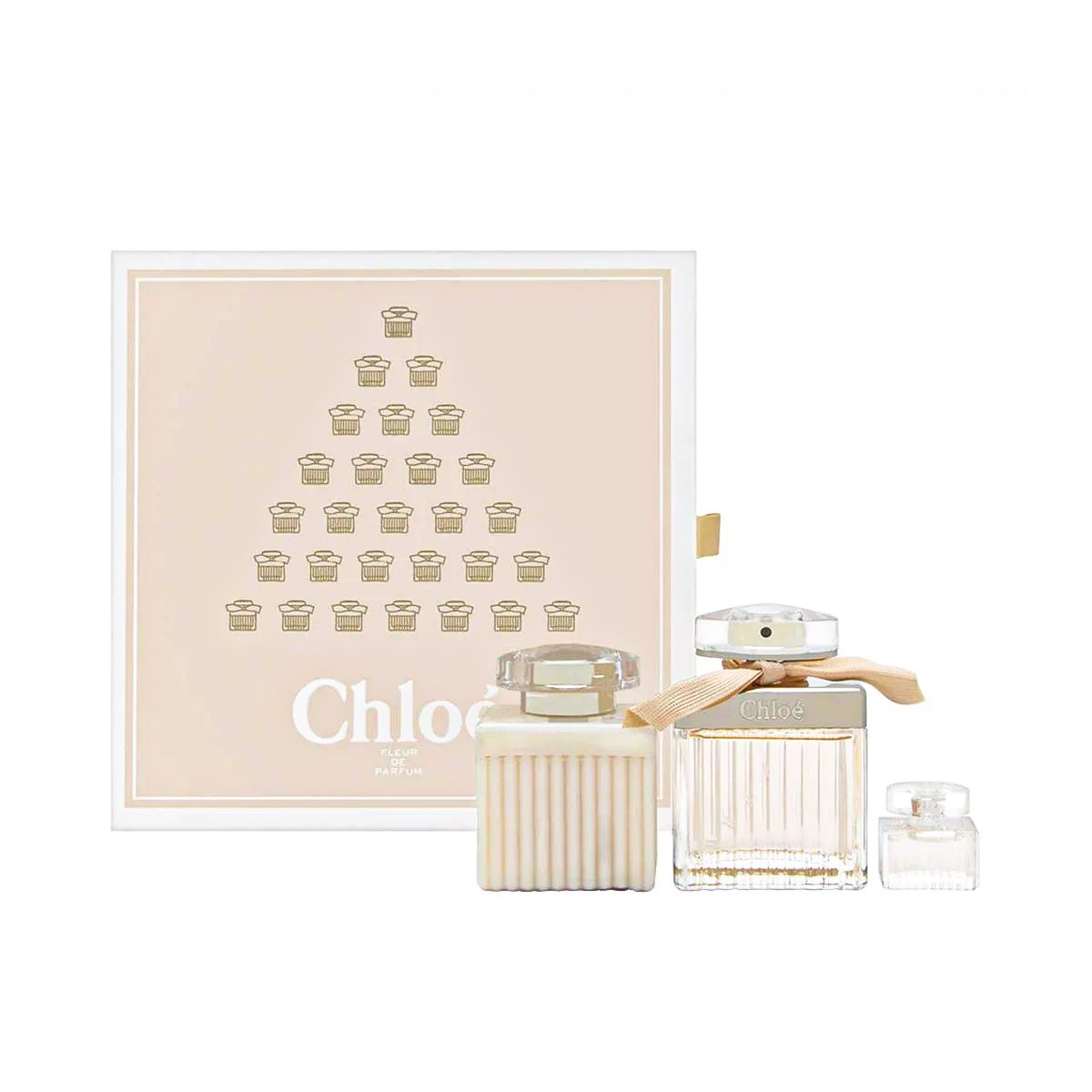 Gift Set Nước Hoa Nữ Chloe Fleur De Parfum 3Pcs | Namperfume