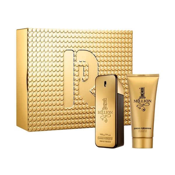  Gift Set Paco Rabanne 1 Million EDT 2pcs (EDT 100ml & Shower Gel 100ml) 