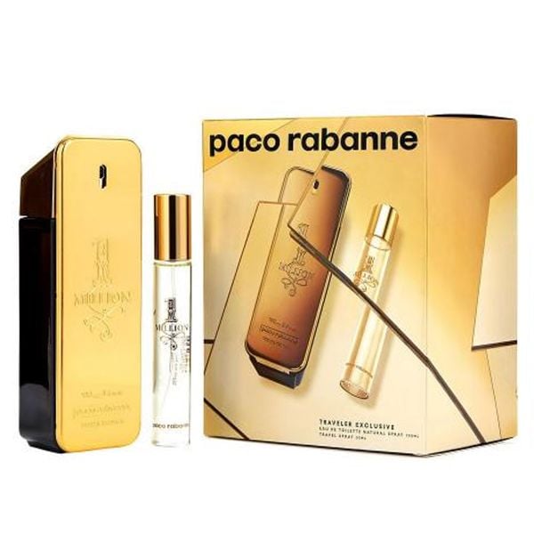  Giftset Paco Rabanne 1 Million 2pcs (EDT 100ml + EDT 20ml) 