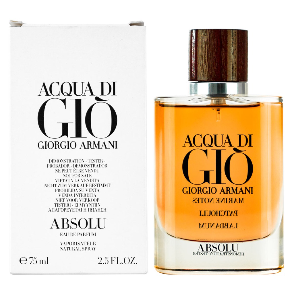 Nước hoa Giorgio Armani Acqua Di Gio Absolu | namperfume