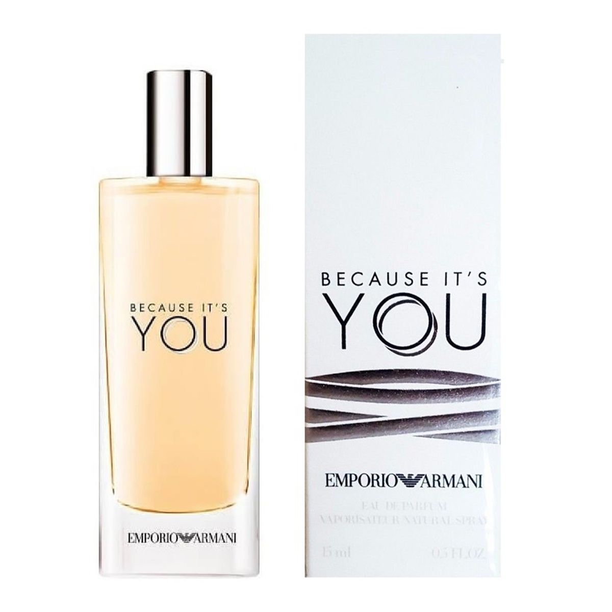 Giorgio Armani Emporio Armani Because It's You For Women | namperfume