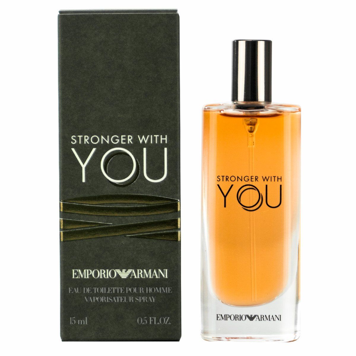  Giorgio Armani Emporio Armani Stronger With You Travel Spray 