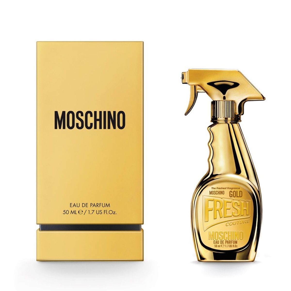  Moschino Gold Fresh Couture 