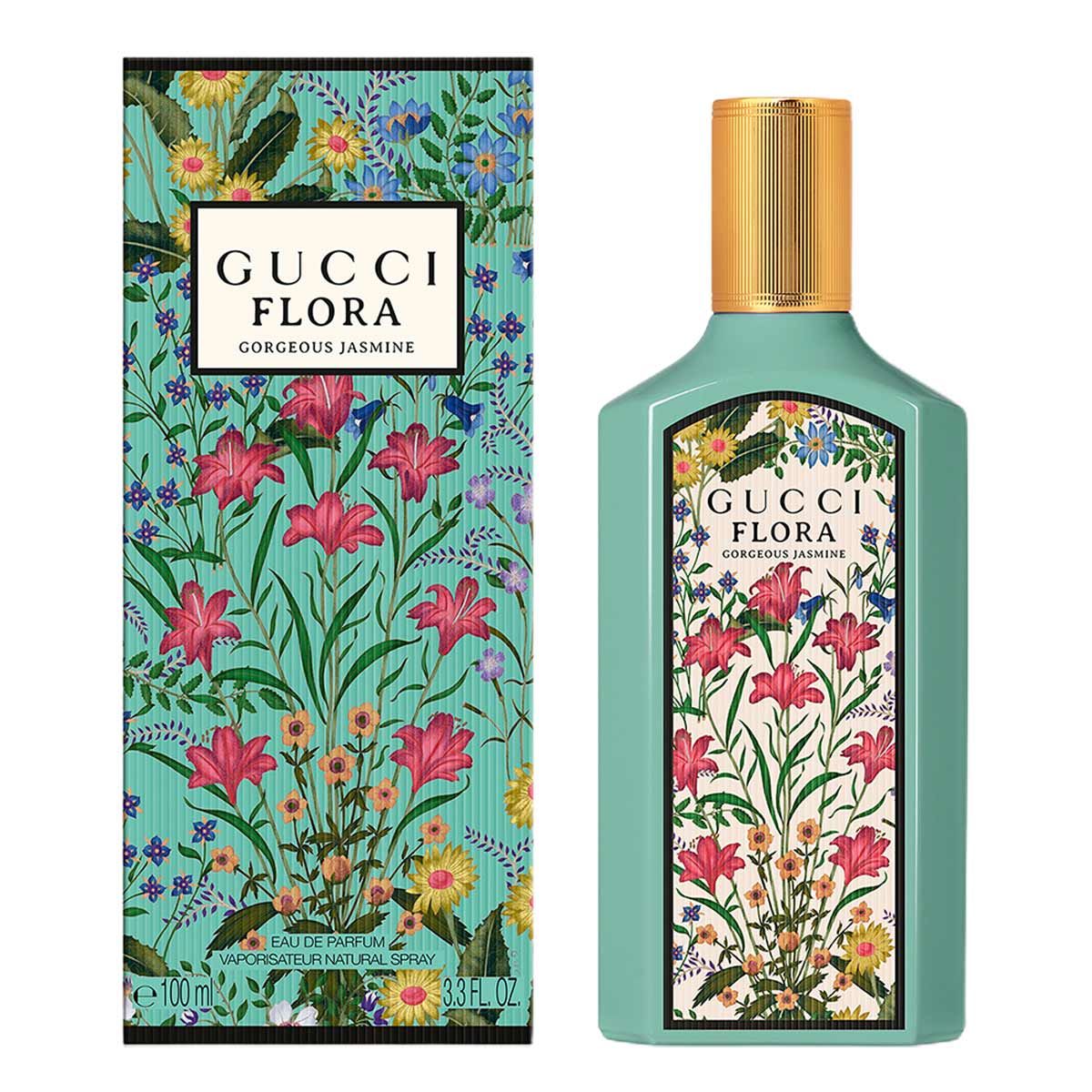  Gucci Flora Gorgeous Jasmine 