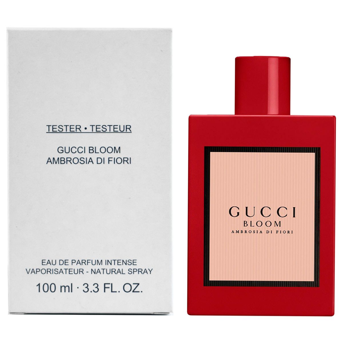 gucci bloom ambrosia di fiori set