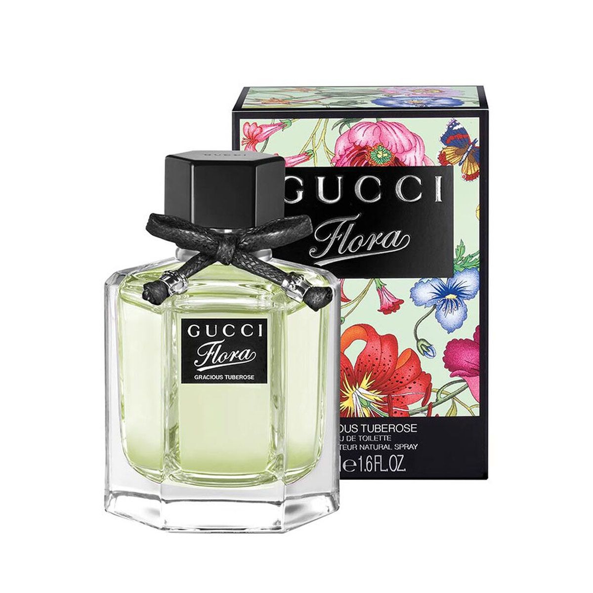 Gucci Flora By Gucci Gracious Tuberose Eau De Toilette Spray (New  Packaging) | electricmall.com.ng