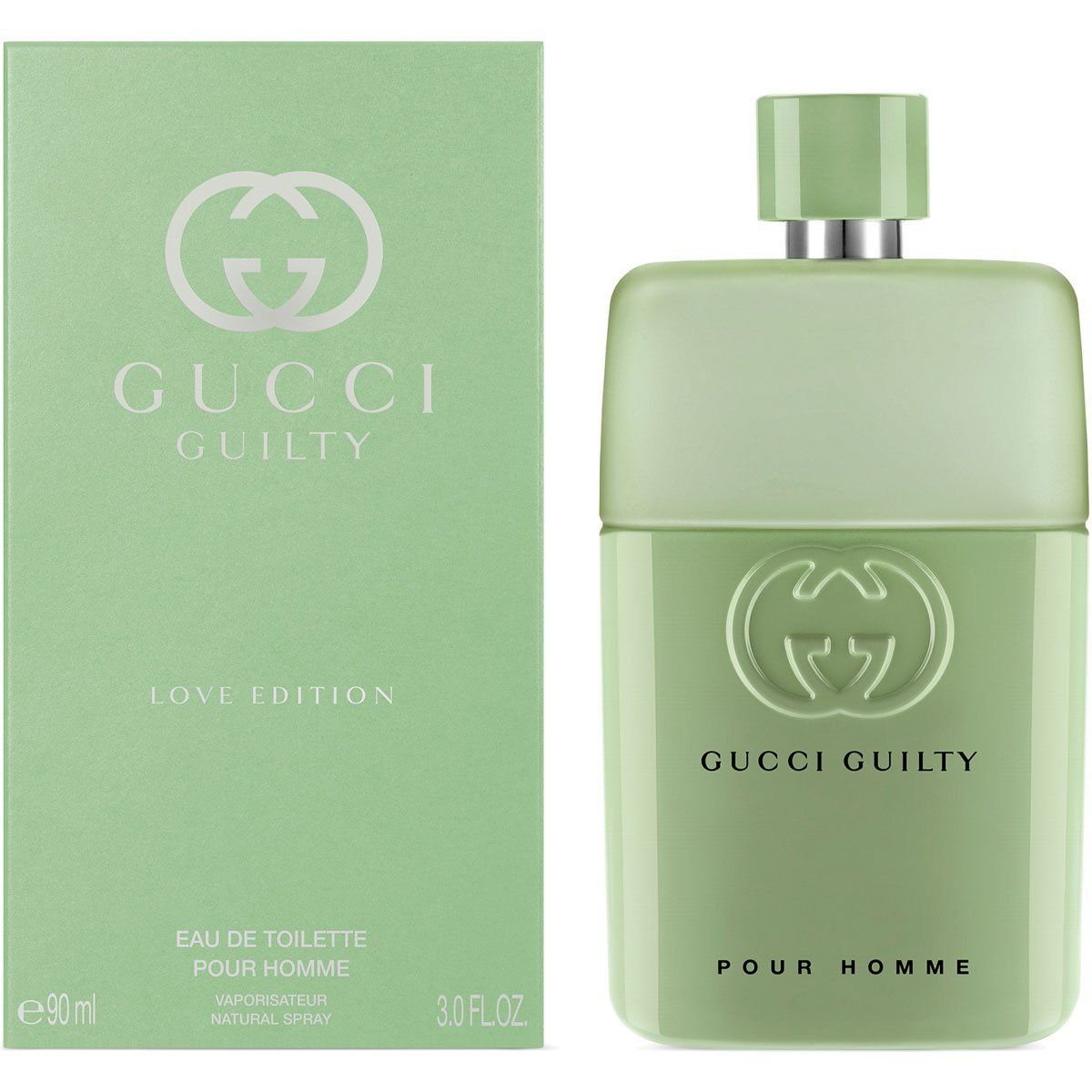 Arriba 88+ imagen gucci guilty love edition pour homme