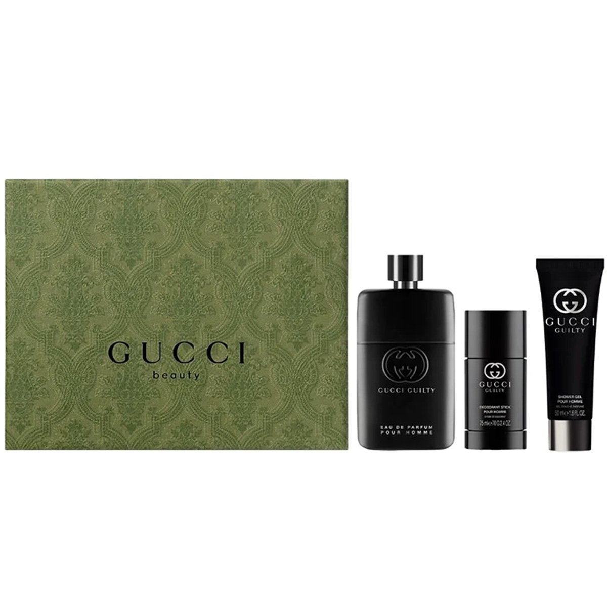 Eau de Parfum/90ml & Shower Gel 50ml & Deodorant Stick 75ml