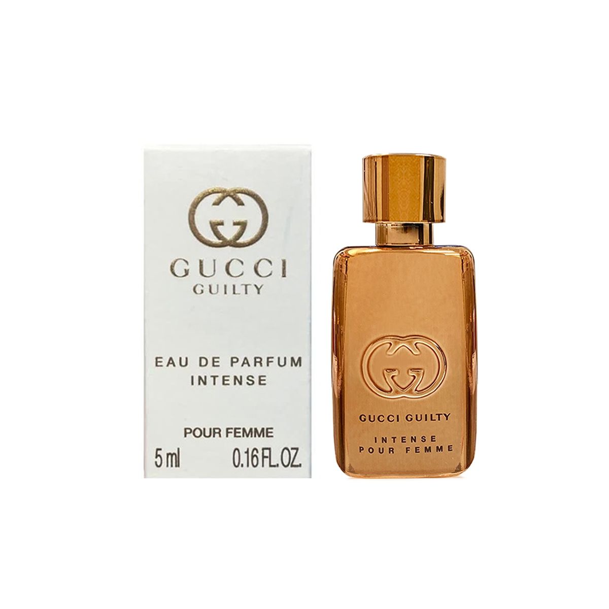  Gucci Guilty Pour Femme Eau de Parfum Intense Mini Size 