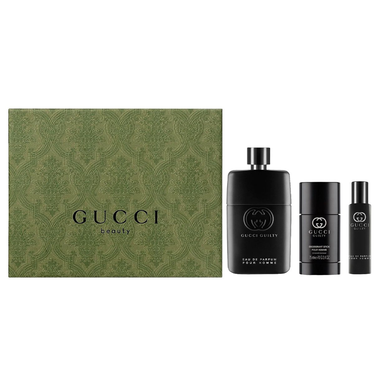 Eau de Parfum/90ml & Eau de Parfum 15ml & Lăn khử mùi 75ml