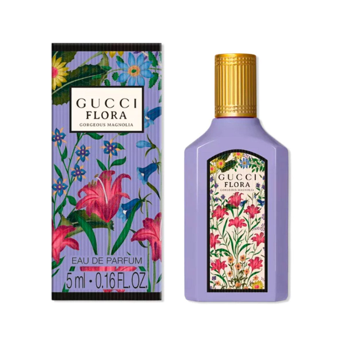  Gucci Flora Gorgeous Magnolia Mini Size 