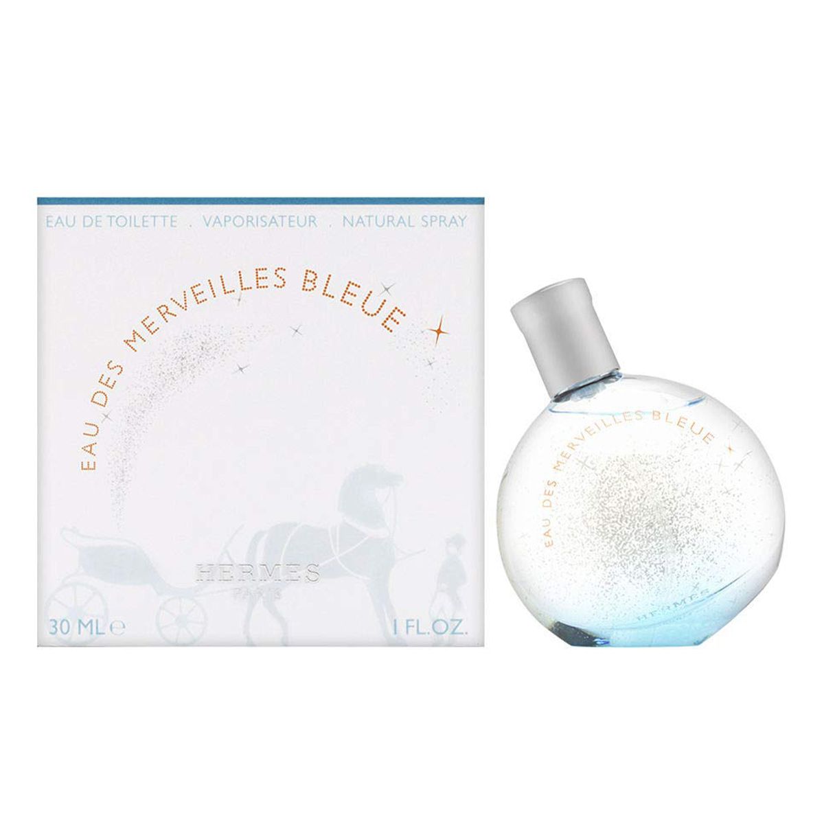  HERMES Eau des Merveilles Bleue Eau de Toilette 