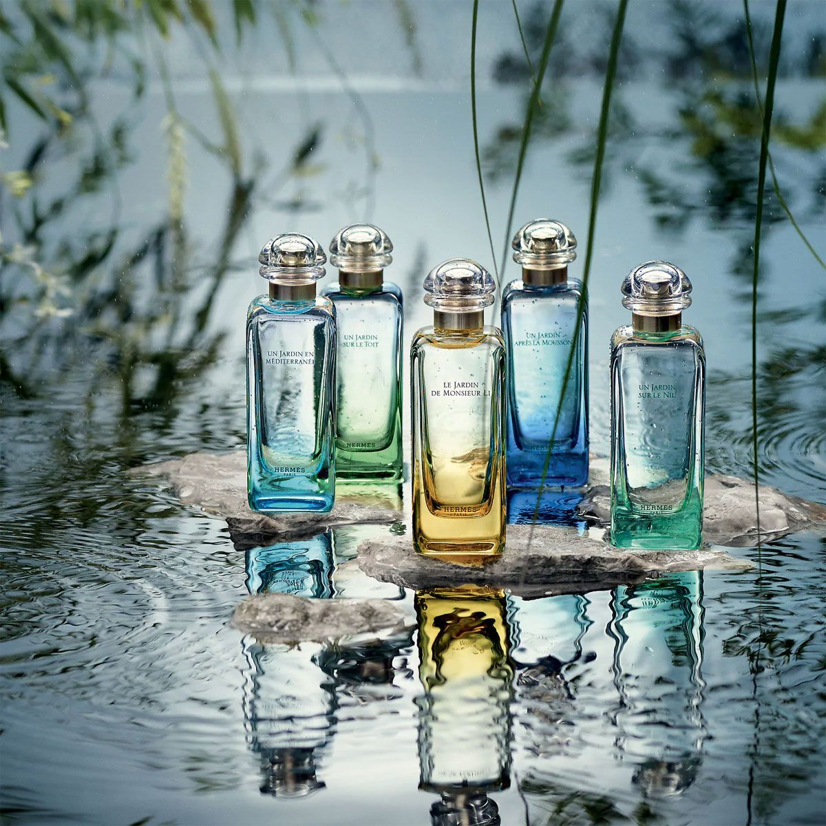  Hermes Un Jardin sur le Toit Eau de Toilette 