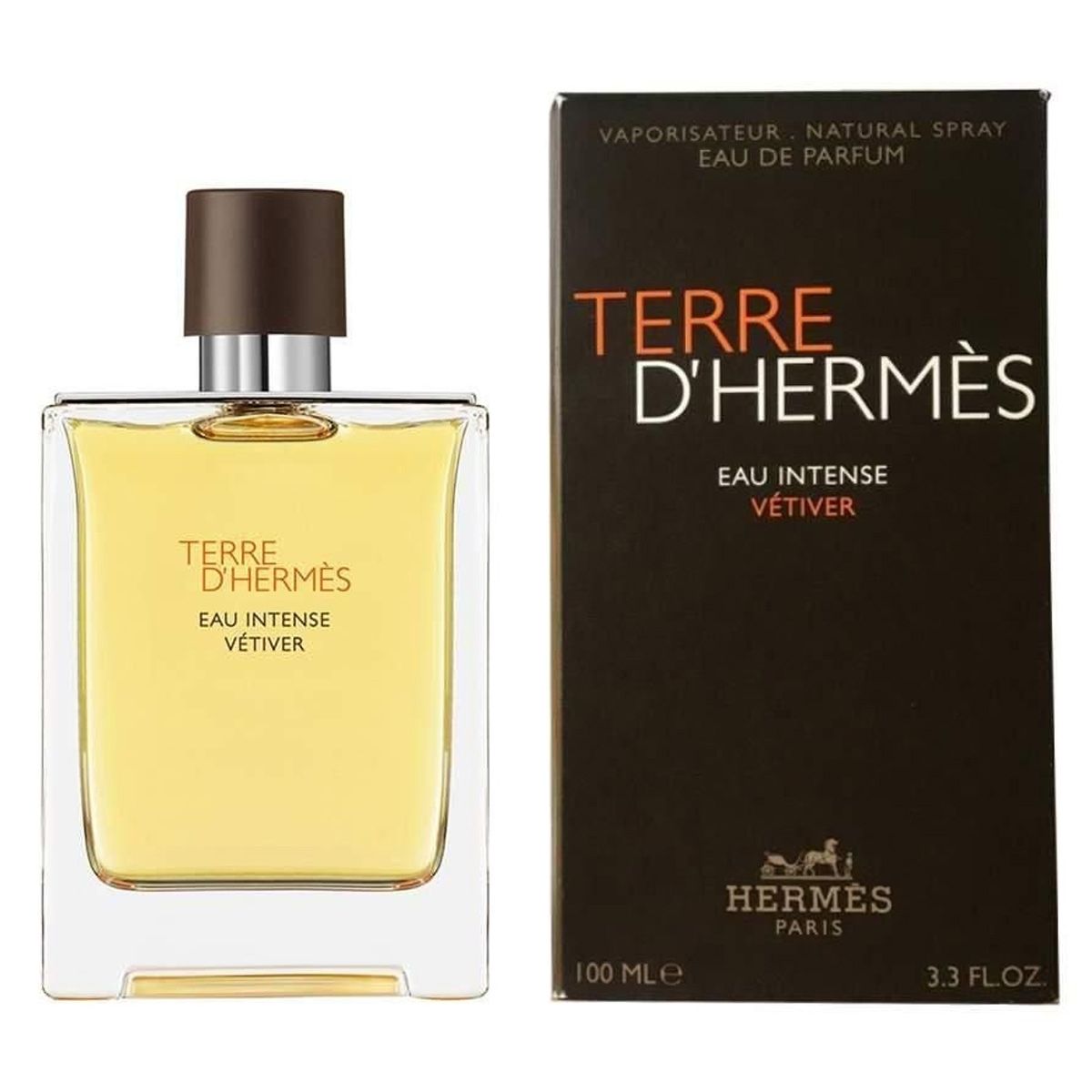  Hermes Terre D'Hermes Eau Intense Vetiver Mini Size 