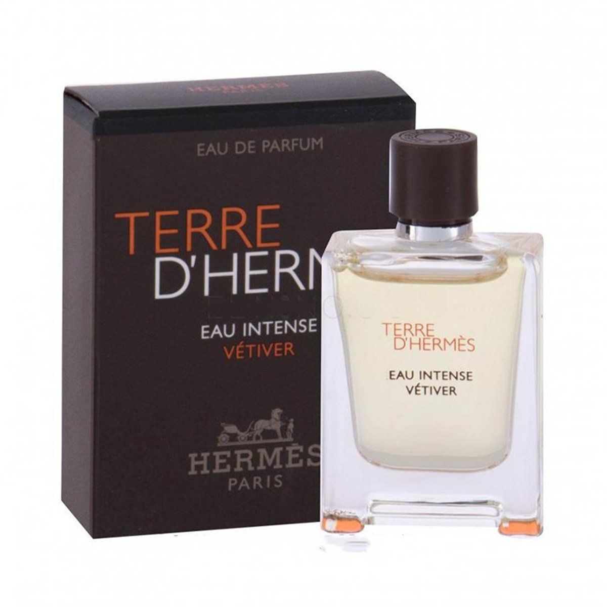  Hermes Terre D'Hermes Eau Intense Vetiver Mini Size 