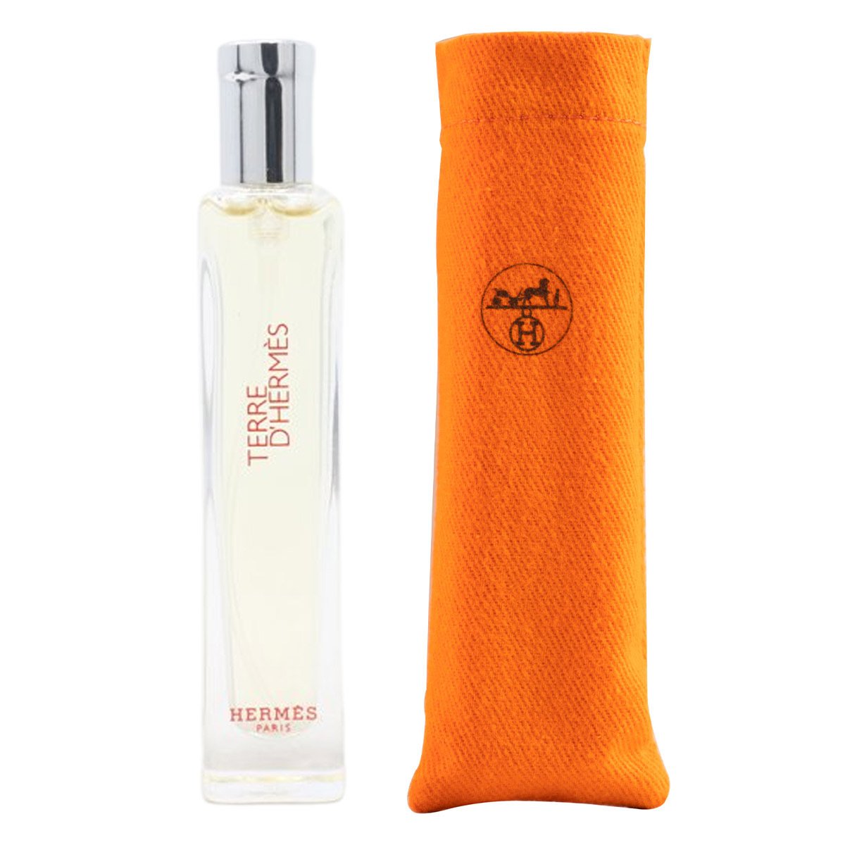 HERMES - Terre D'Hermes Gift Box - Eau De Toilette + Minisize + Aftershave  Lotion