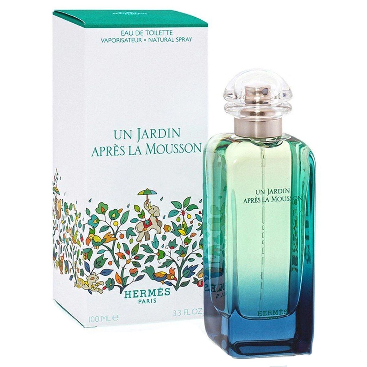  HERMES Un Jardin après la Mousson Eau de Toilette 