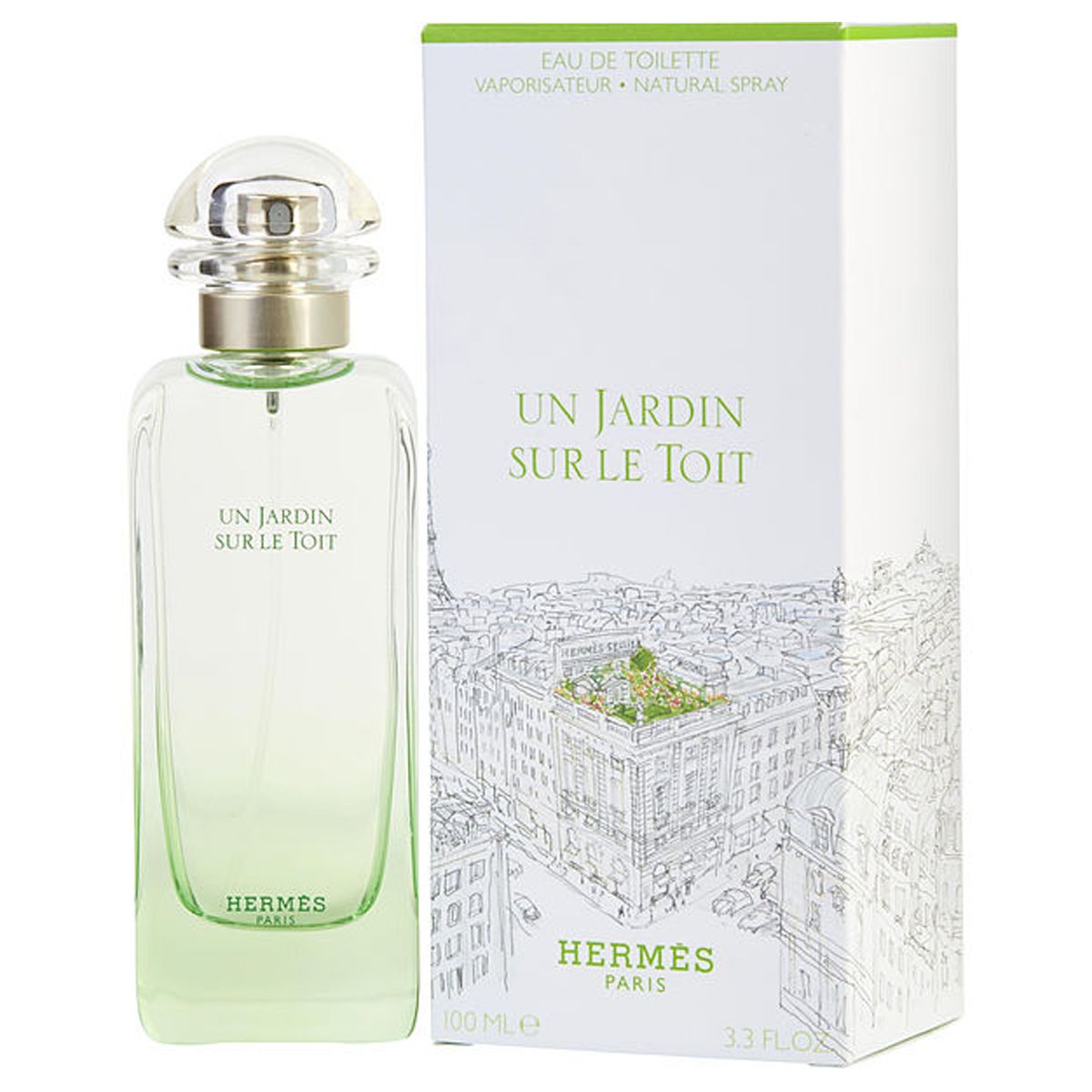  Hermes Un Jardin sur le Toit Eau de Toilette 