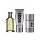  Gift set Hugo Boss Bottled Eau de Toilette 3pcs (EDT 100ml & Shower gel 100ml & Lăn khử mùi 75ml) 