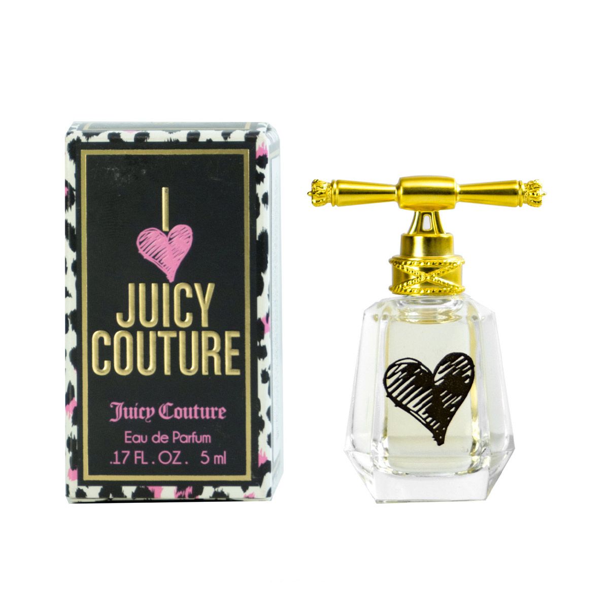  I Love Juicy Couture Mini Size 