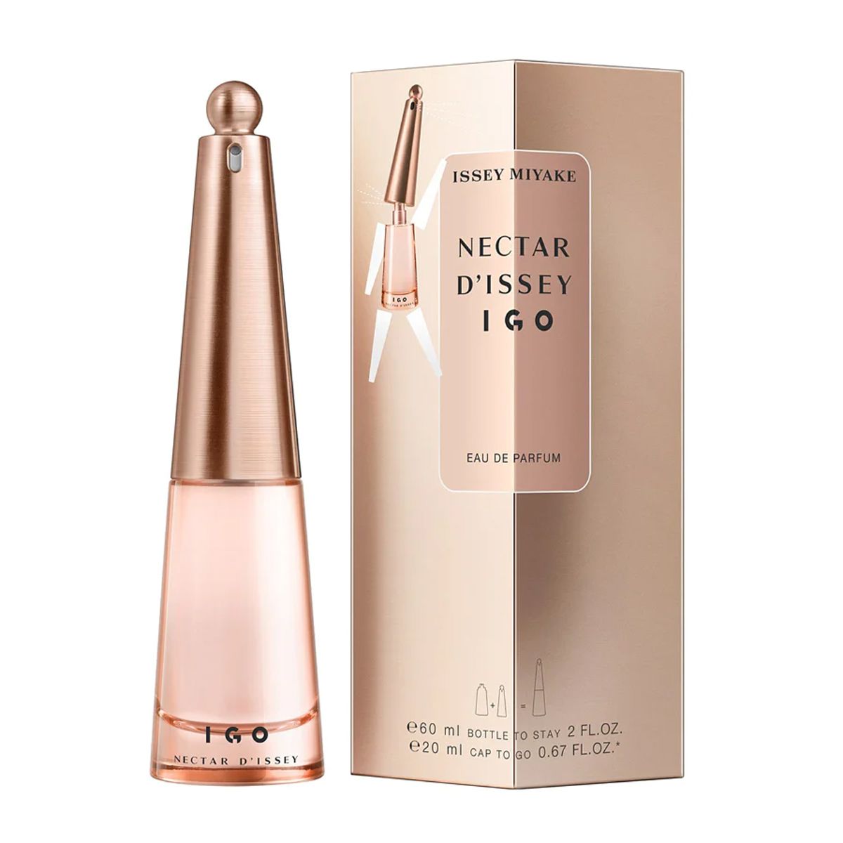 Eau de Parfum/60ml & Eau de Parfum 20ml