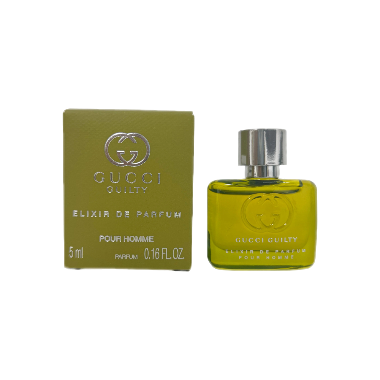  Gucci Guilty Elixir Pour Homme Mini Size 