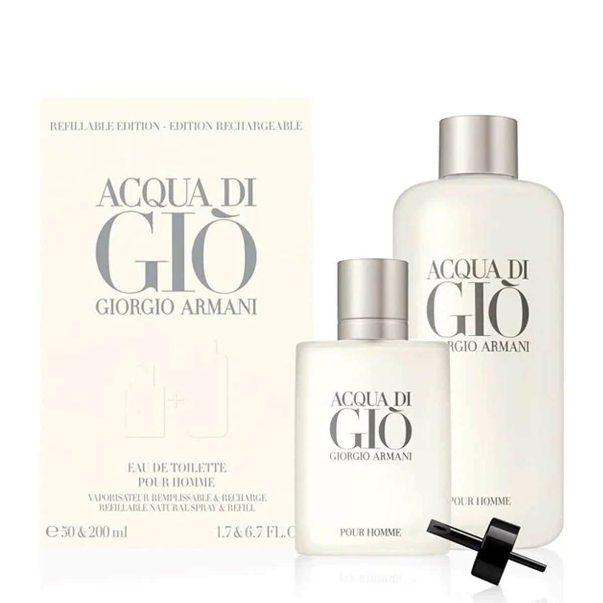 Set Nước Hoa Nam Giorgio Armani Acqua Di Giò EDT (50ml + 200ml)