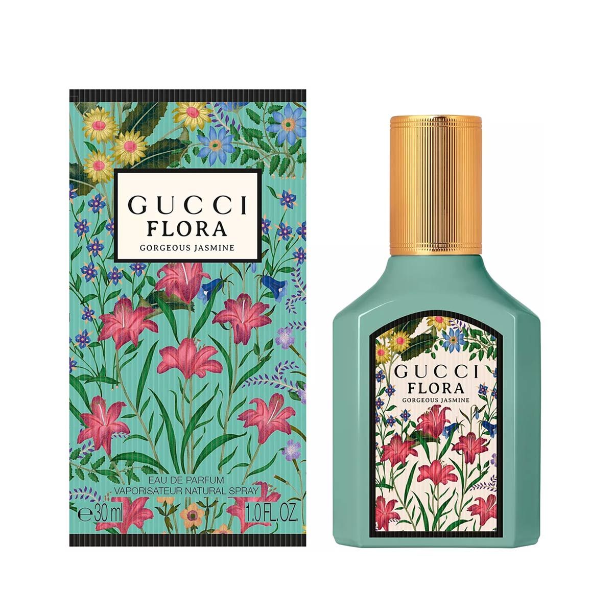  Gucci Flora Gorgeous Jasmine 