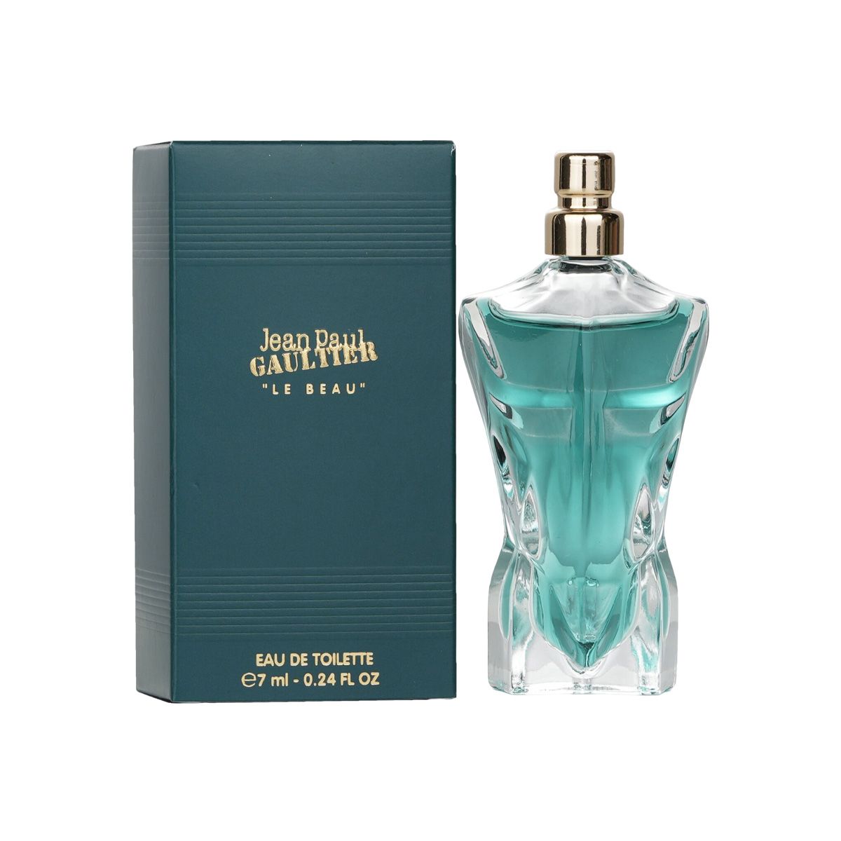  Jean Paul Gaultier Le Beau For Men Mini Size 