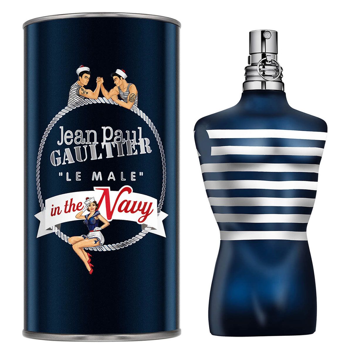  Jean Paul Gaultier Le Male In The Navy Limited Edition 