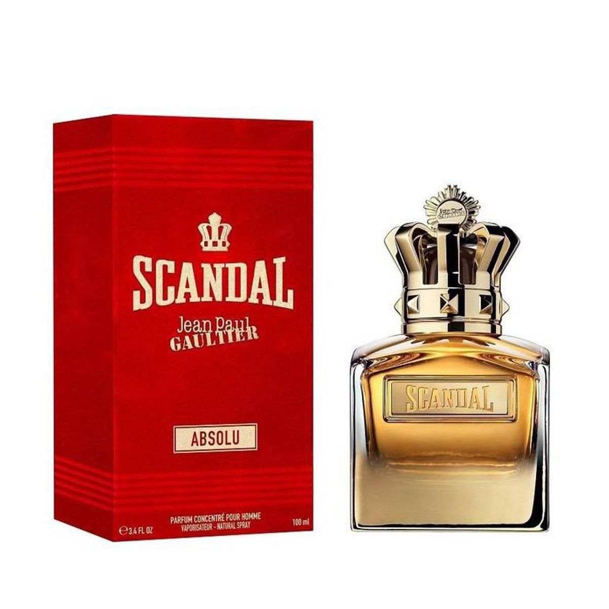  Jean Paul Gaultier Scandal Absolu Pour Homme 