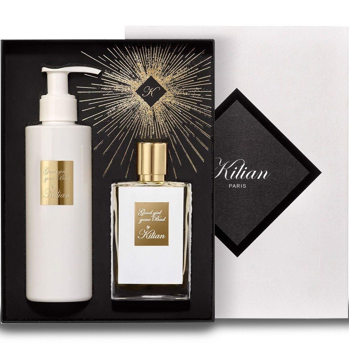  Gift Set Kilian Good Girl Gone Bad 2pcs ( PARFUM 50ml & Dưỡng thể 200ml ) 