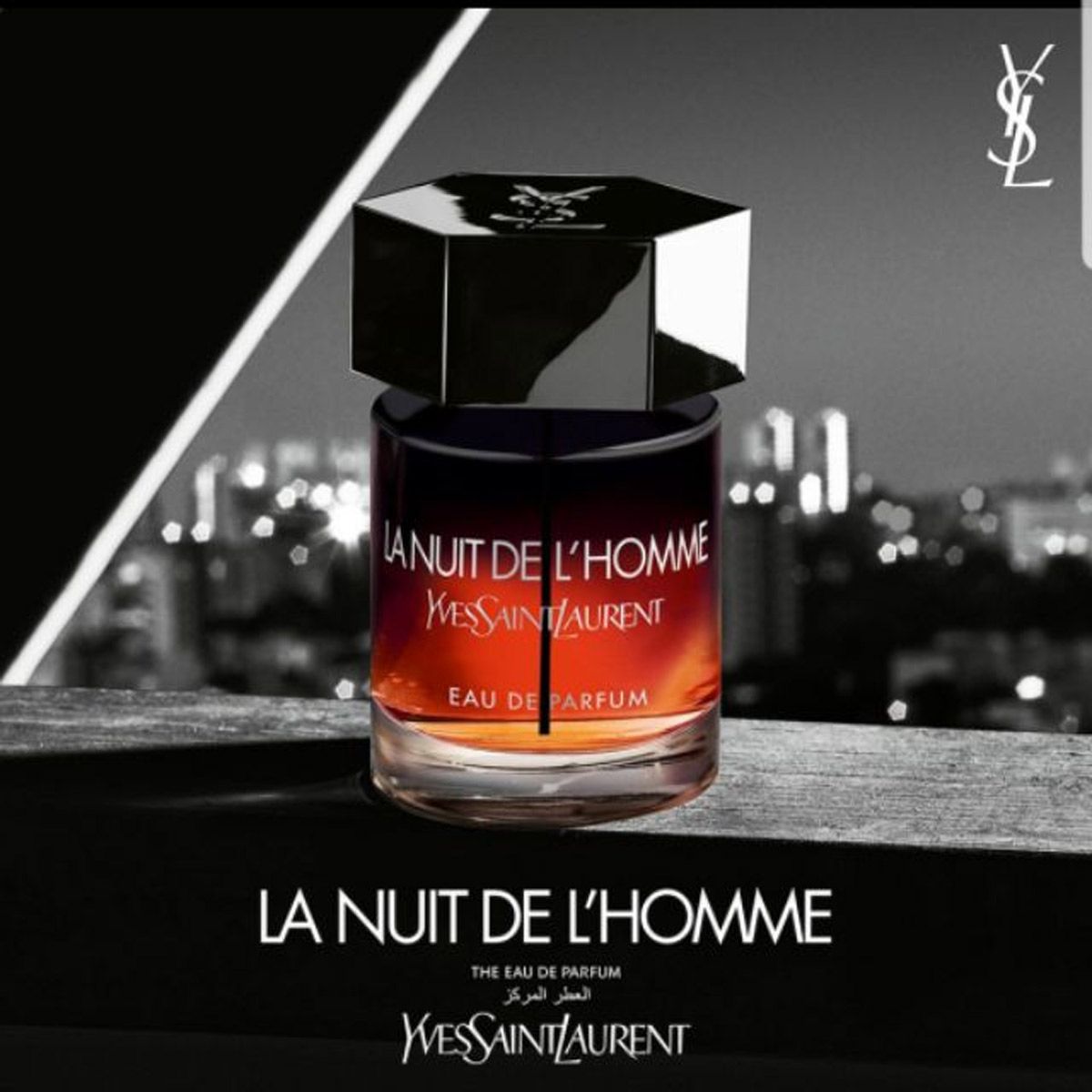 Nước Hoa Nam YSL Lanuit De L'Homme EDP