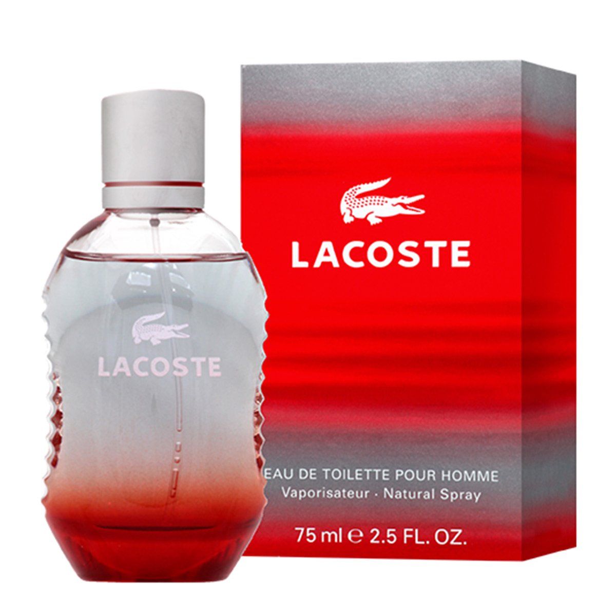 Lacoste Red Pour Homme Eau de Toilette - Style in Play | namperfume