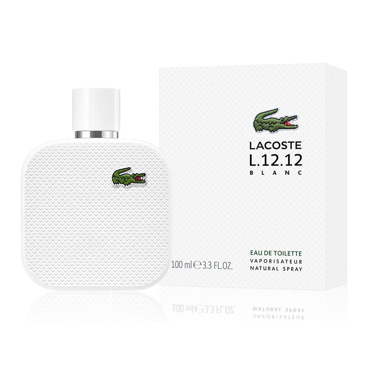 Nước hoa Lacoste Eau de Lacoste L.12.12 White | namperfume