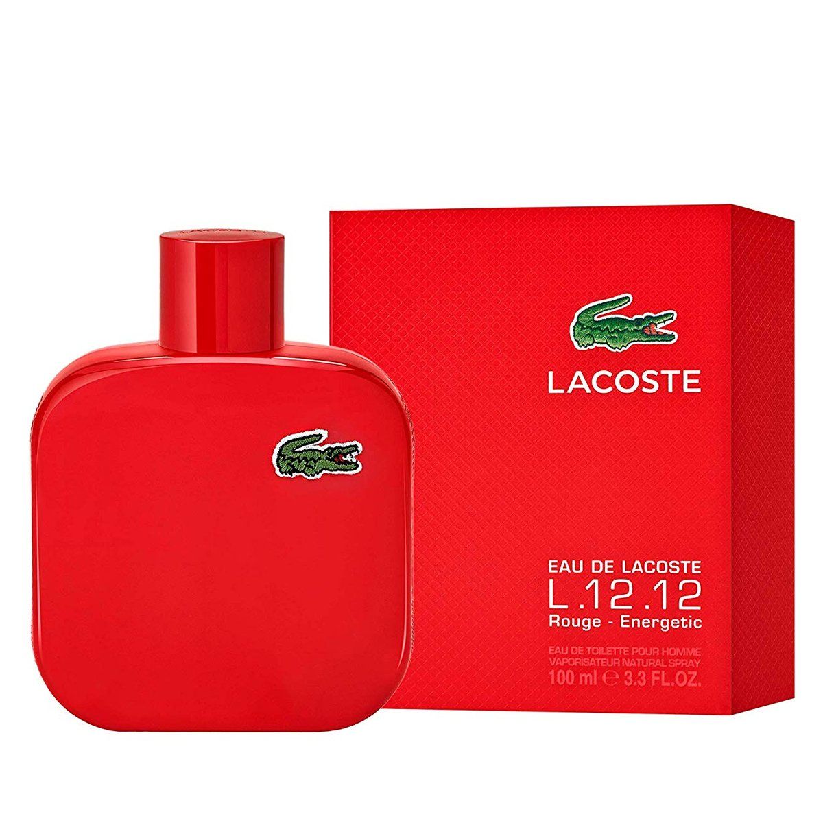  Lacoste Eau de Lacoste Rouge Energetic 