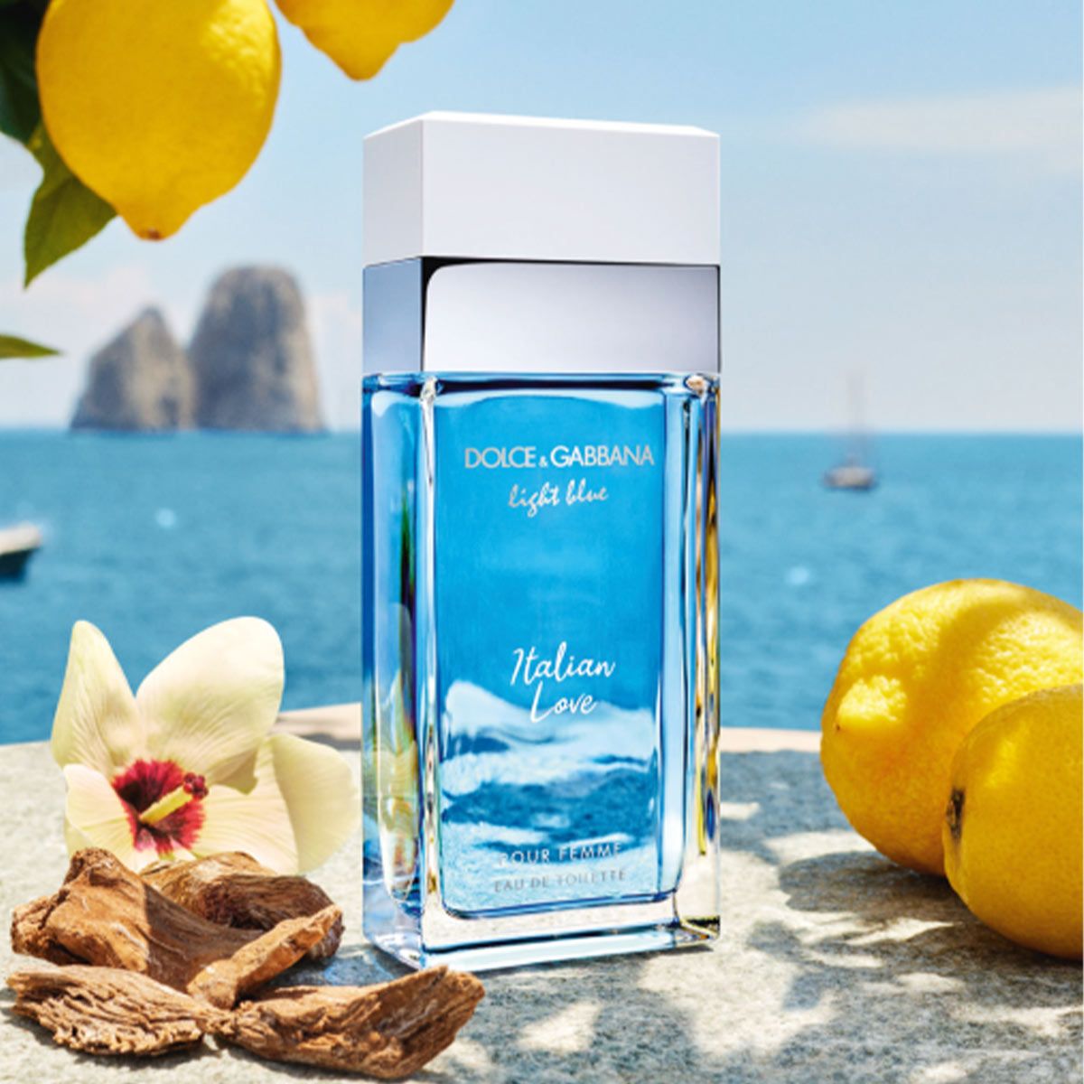 Nước hoa Dolce & Gabbana Light Blue Italian Love | namperfume